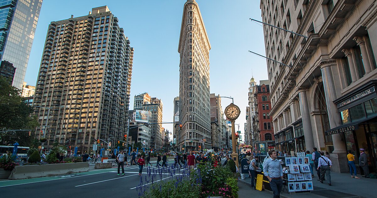 Flatiron Building In Manhattan New York City United States Sygic Travel