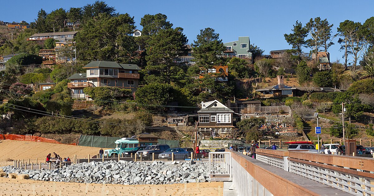 Muir Beach in Marin County, California, United States | Tripomatic