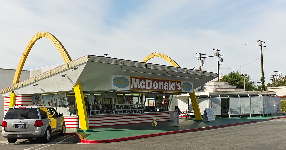 McDonald's in Downey, California, United States | Tripomatic