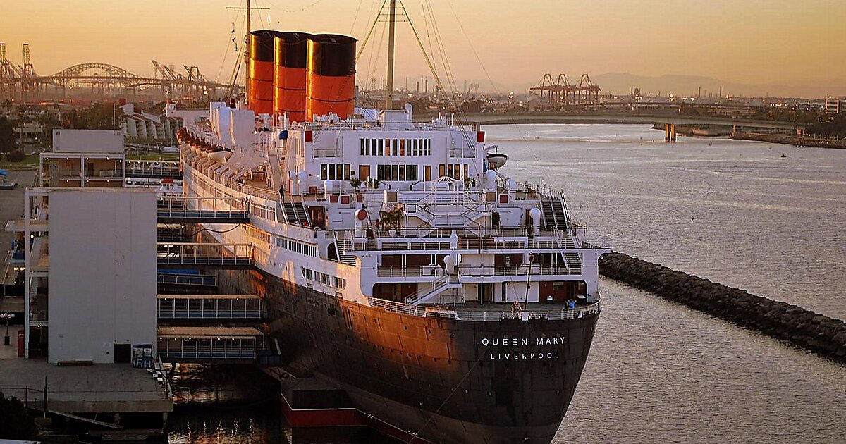 The Queen Mary in Long Beach, California, United States | Tripomatic