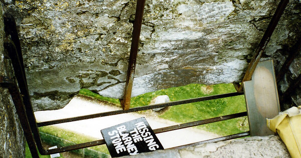 A Pedra da Eloquência – Blarney Stone