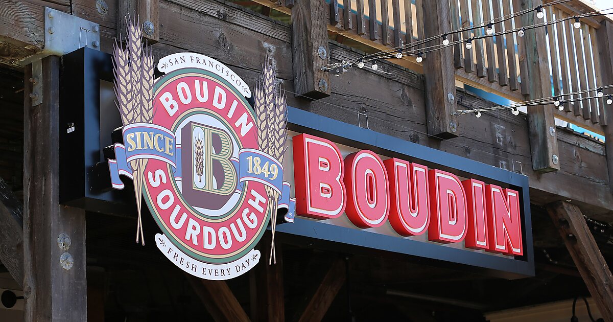 Boudin Bakery in San Francisco, USA Sygic Travel
