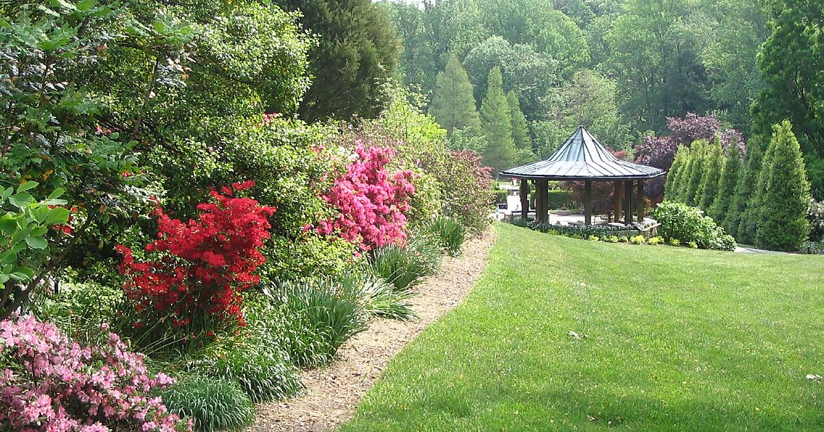 Brookside Gardens In Wheaton Glenmont Maryland United States