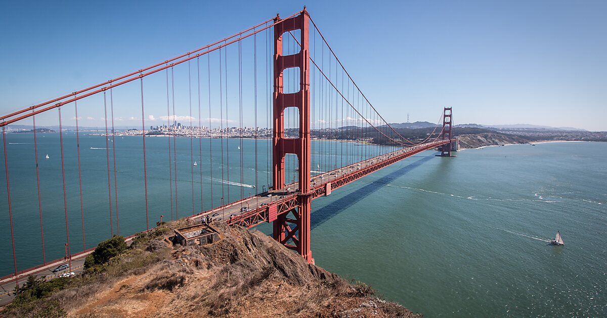 Pont du Golden Gate Californie, ÉtatsUnis