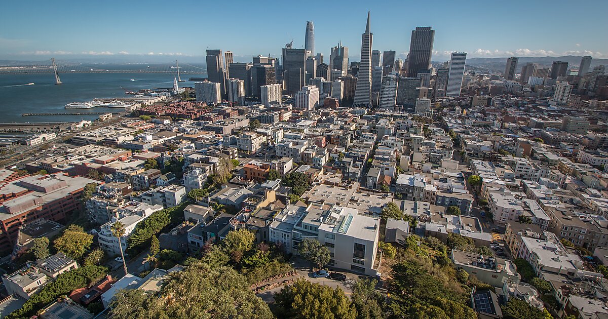 Калифорния фото города San Francisco in United States Sygic Travel