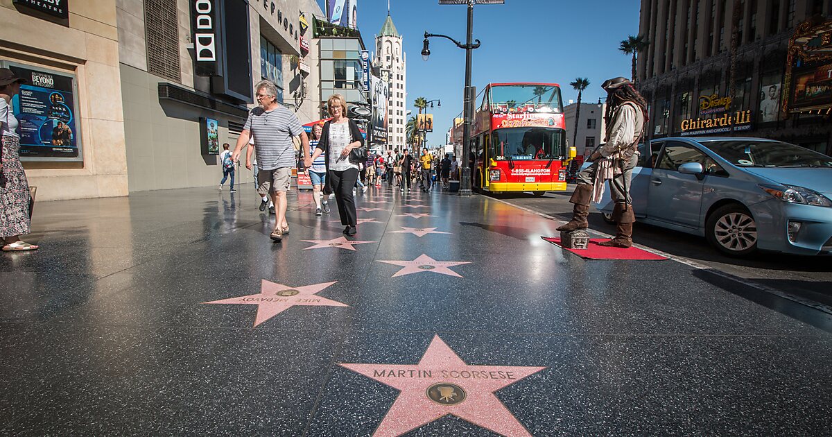 Hollywood Walk of Fame - Los Angeles, États-Unis d'Amérique | Tripomatic