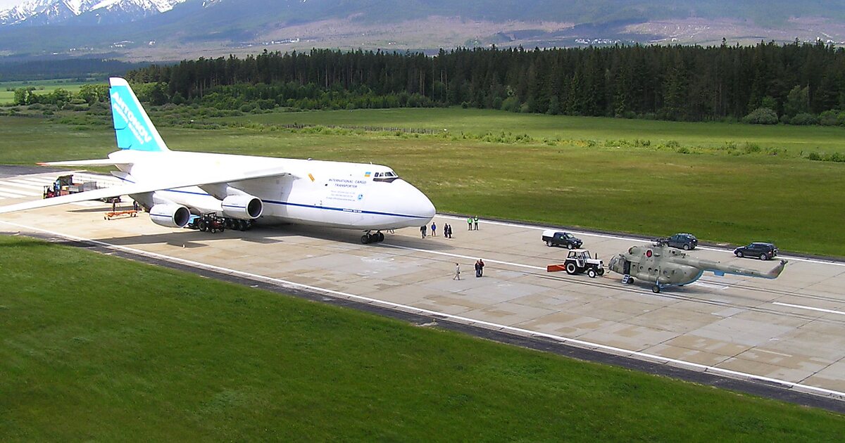 PopradTatry Airport in Slovensko Sygic Travel