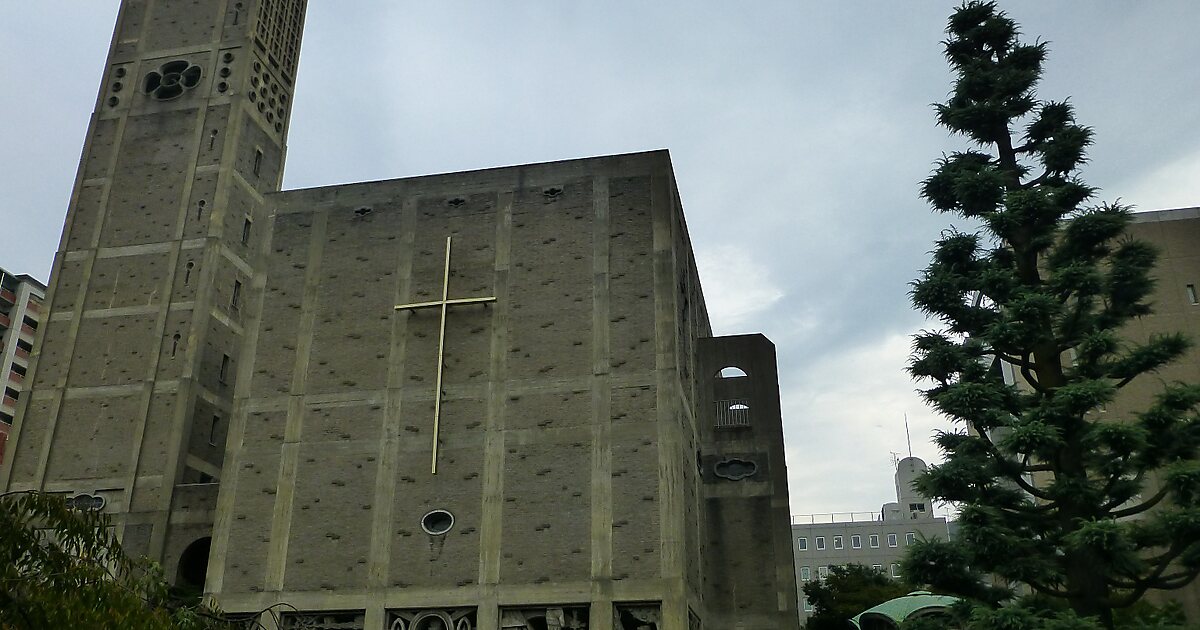 Noboricho Catholic Church in Naka-ku, Hiroshima, Japan | Tripomatic