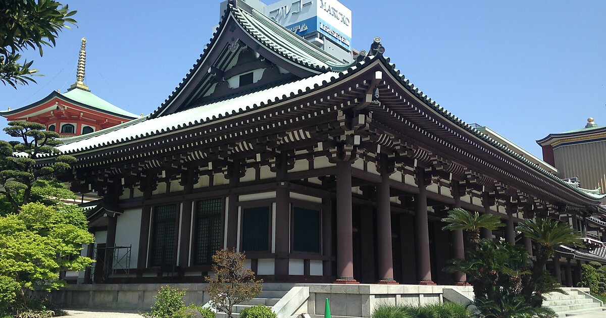 Tōchō Ji Temple In Hakata Ku Fukuoka Japan Sygic Travel