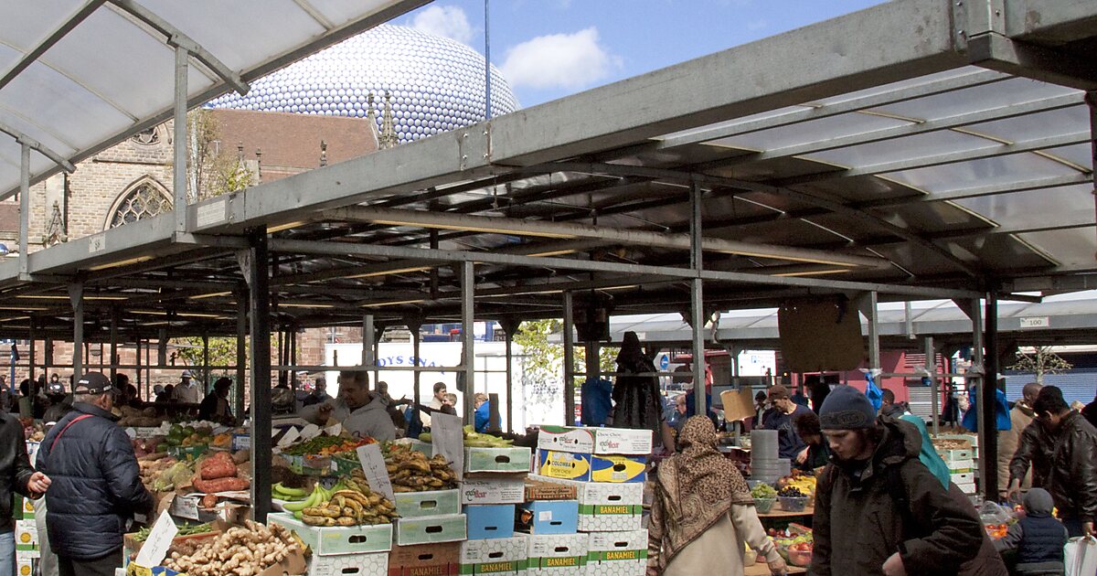 Bull Ring Markets in Birmingham, UK Sygic Travel
