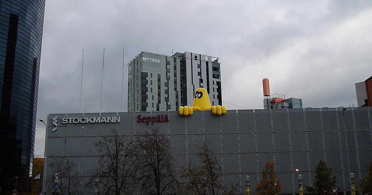 Stockmann in Kesklinn, Tallinn, Estonia | Tripomatic