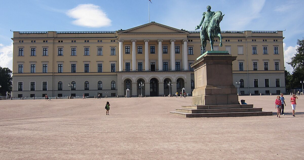 Королевский дворец норвегии