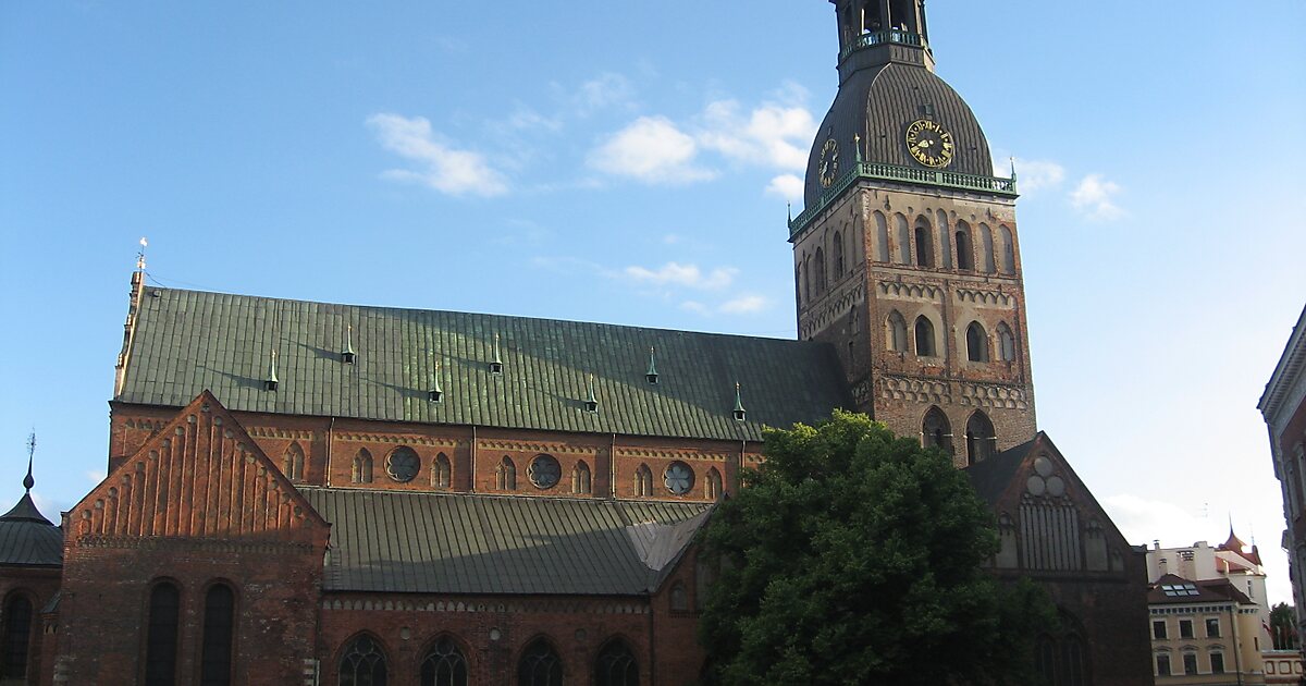 Riga Cathedral in Riga, Latvia | Sygic Travel