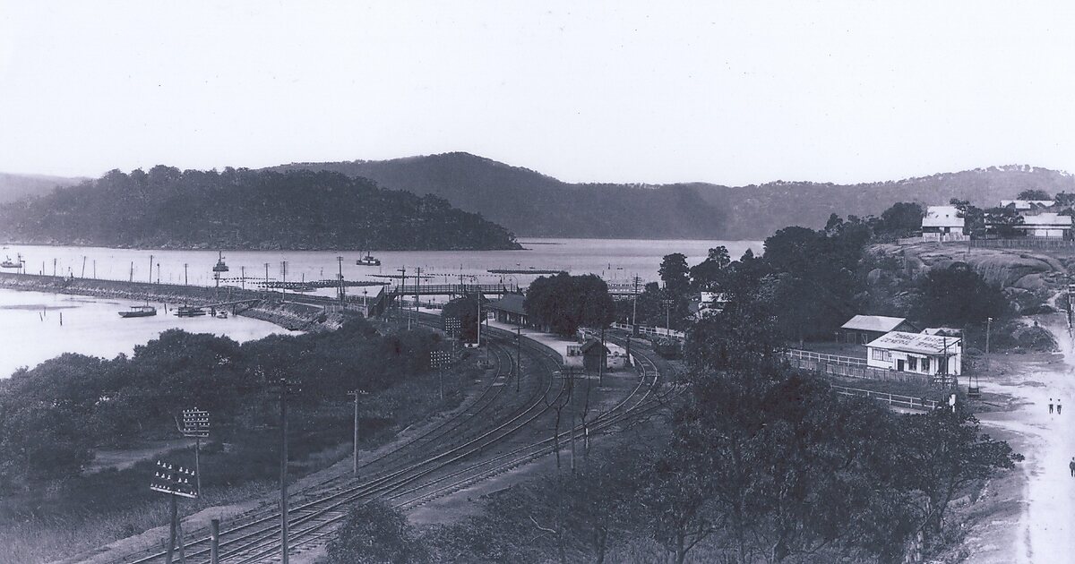 Река Хоксбери. Hawkesbury River.