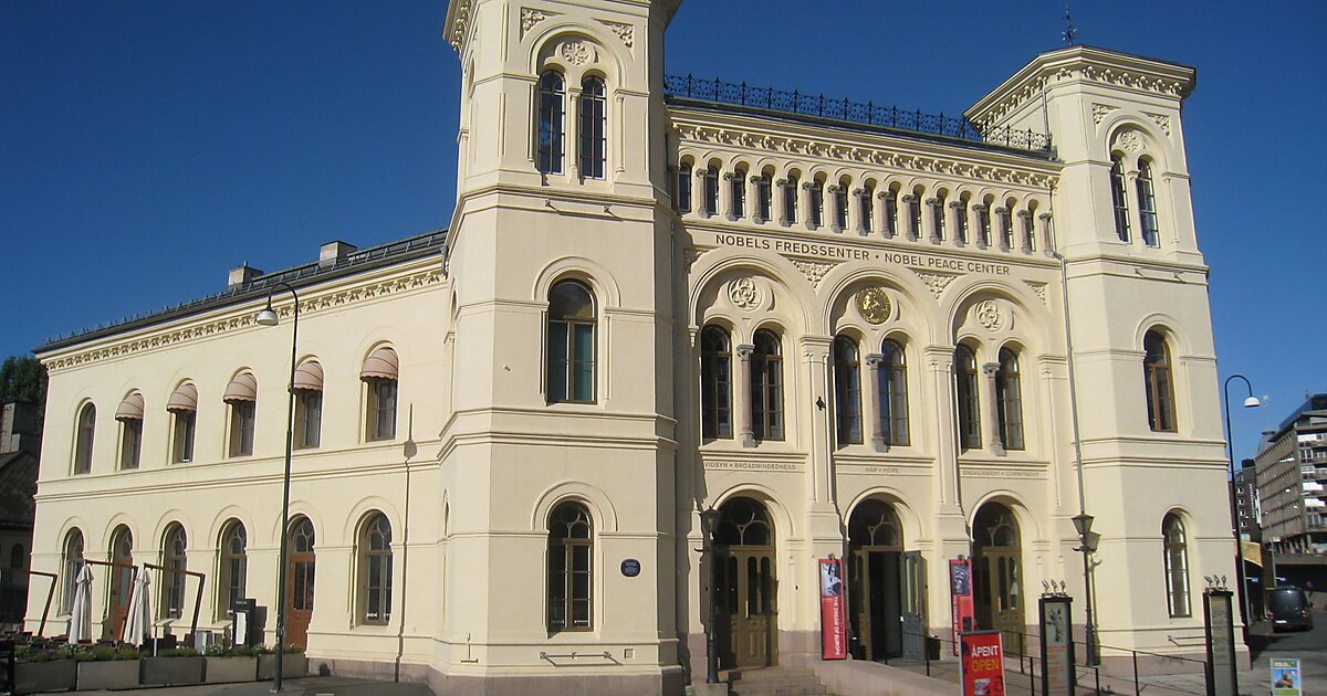 Nobel Peace Center In Oslo, Norway 