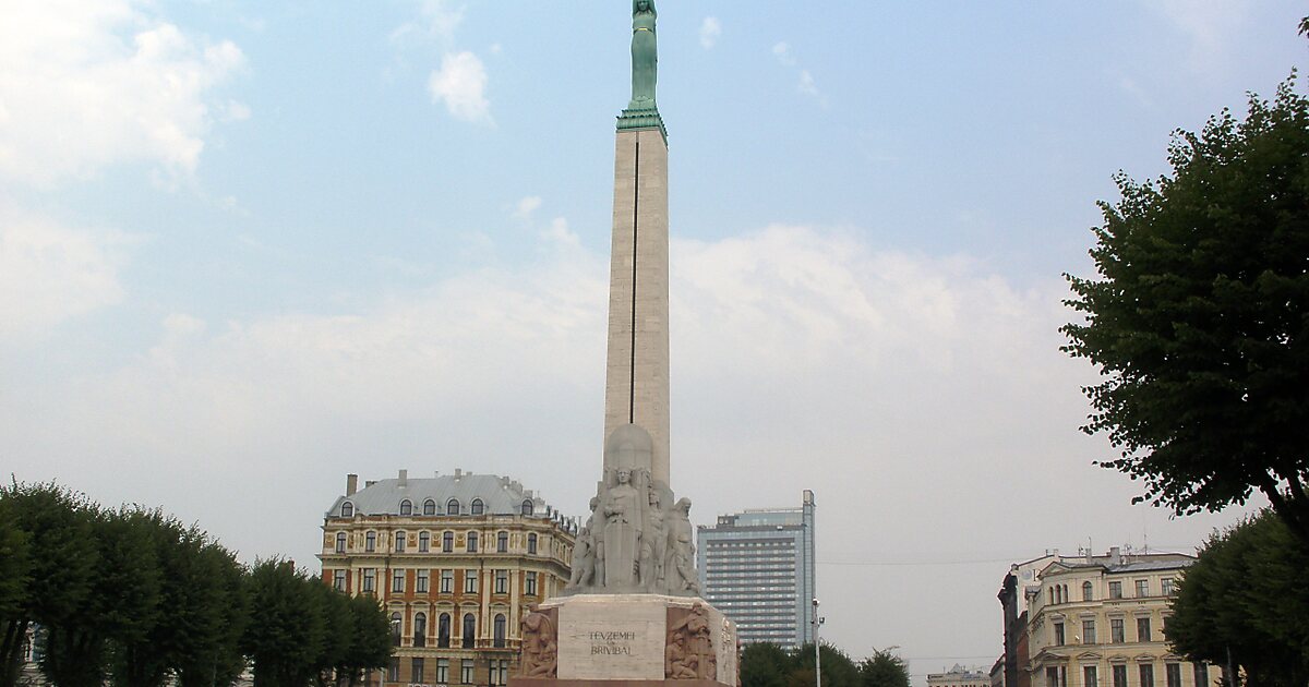 Статуя в риге