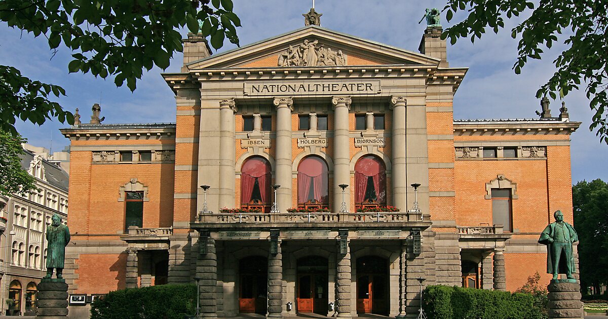 National Theatre in Oslo, Norway | Sygic Travel