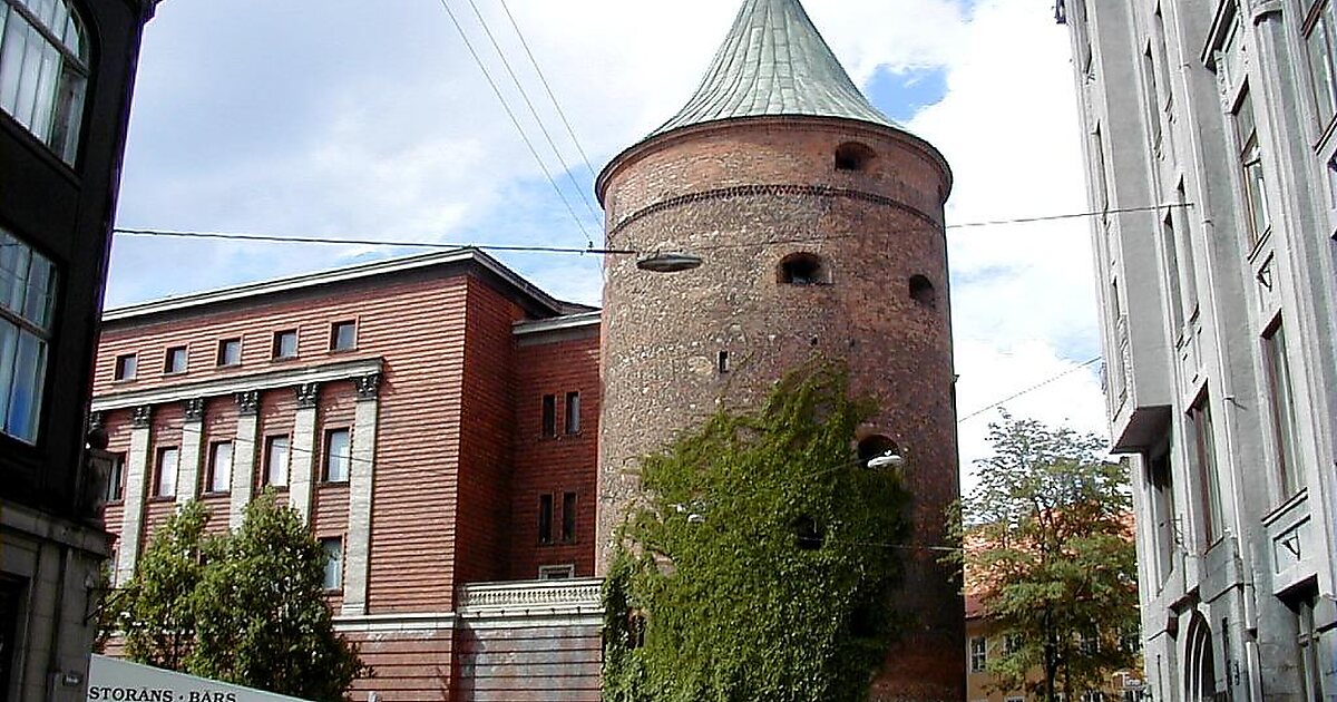 Рига башни