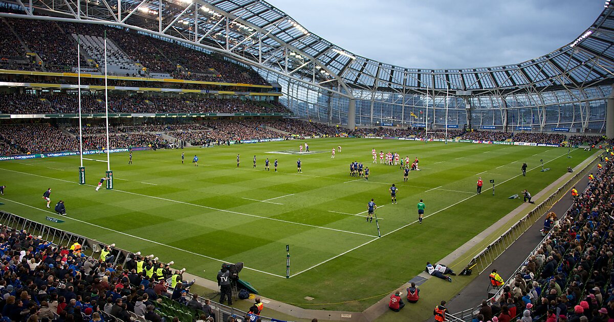 Aviva Stadium in Dublin, Ireland Sygic Travel