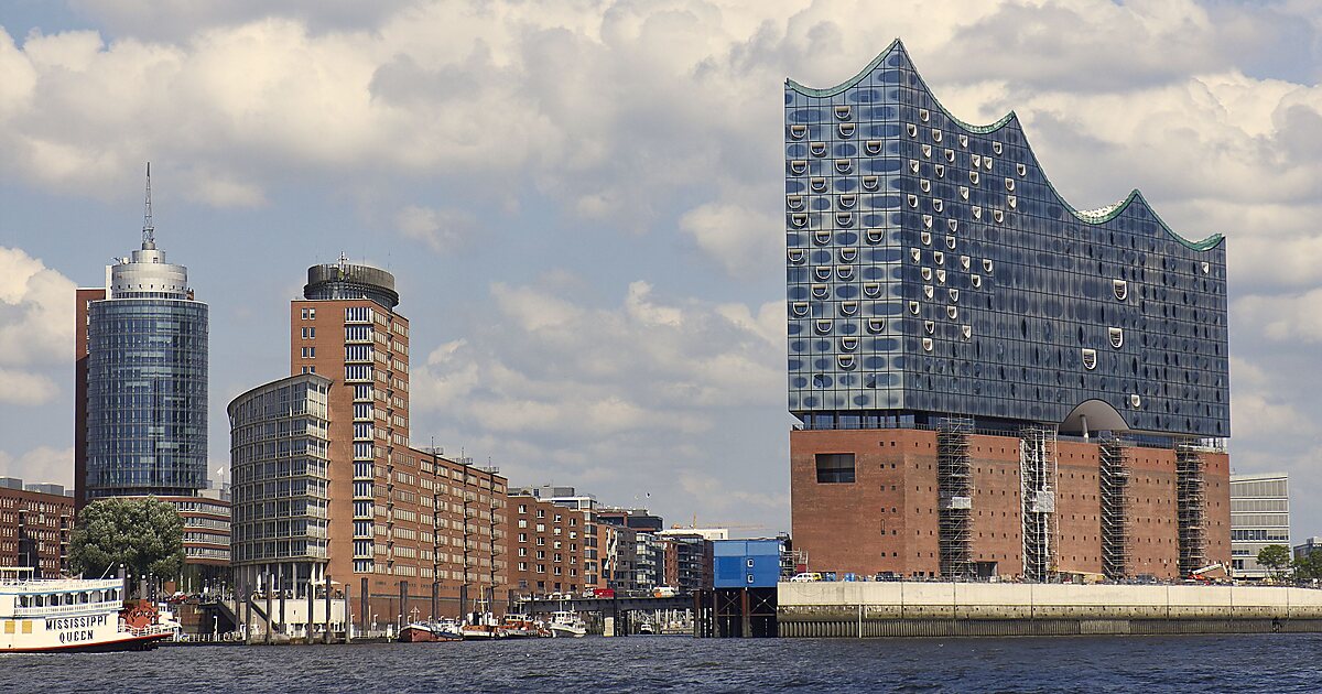 Elbe Philharmonic Hall In Hafencity Germany Sygic Travel