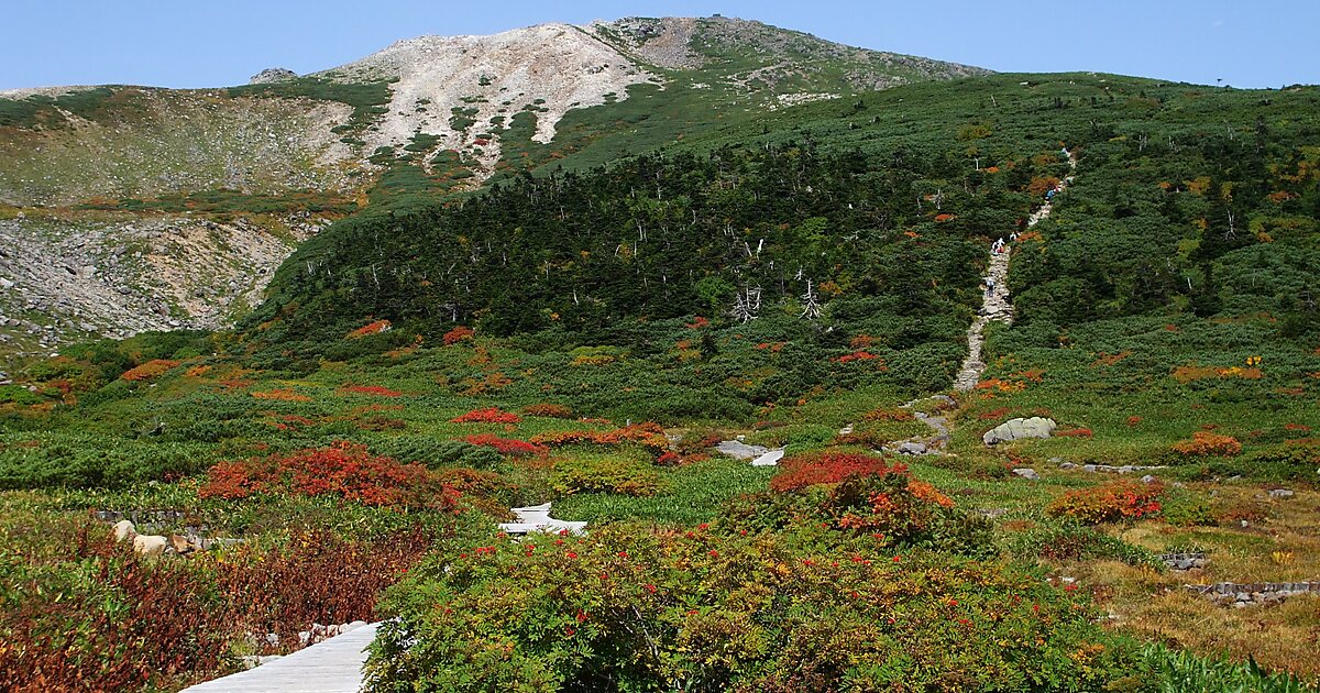 Mt. Hakusan in Hakusan, Ishikawa, Japan | Tripomatic