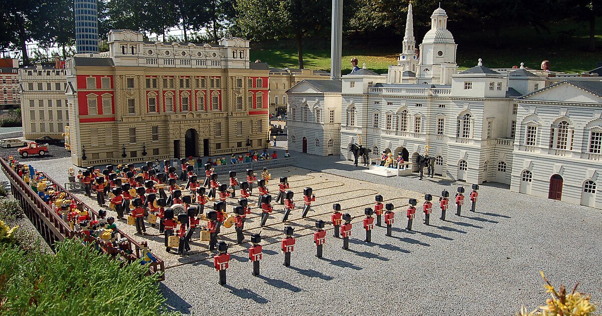 Legoland discount model village