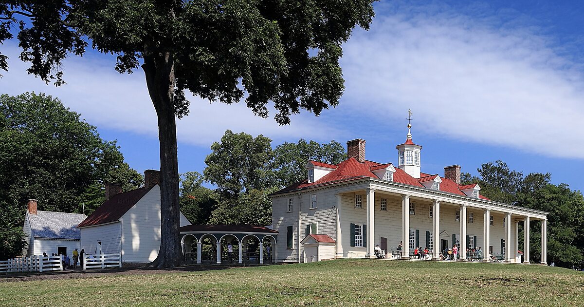 Mount Vernon in Mount Vernon, USA Sygic Travel
