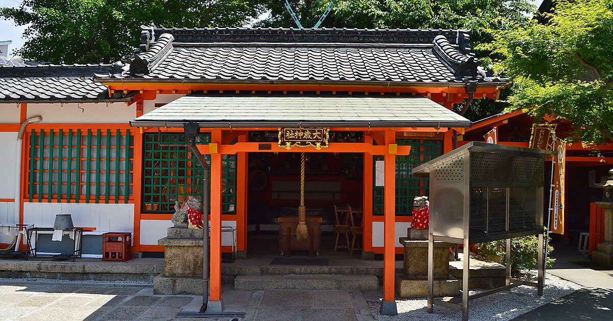 Sumiyoshi Taisha In Sumiyoshi Ku Osaka Japan Sygic Travel