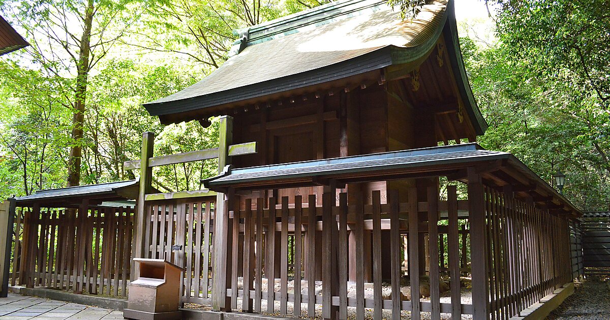 Atsuta Shrine in Atsuta-ku, Nagoya, Japan | Tripomatic