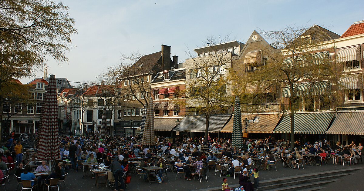 Grote Markt, The Hague, The Netherlands. Tuesday 26th April, 2022