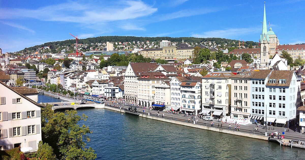 Old Town Zurich in Altstadt, Zurich | Tripomatic