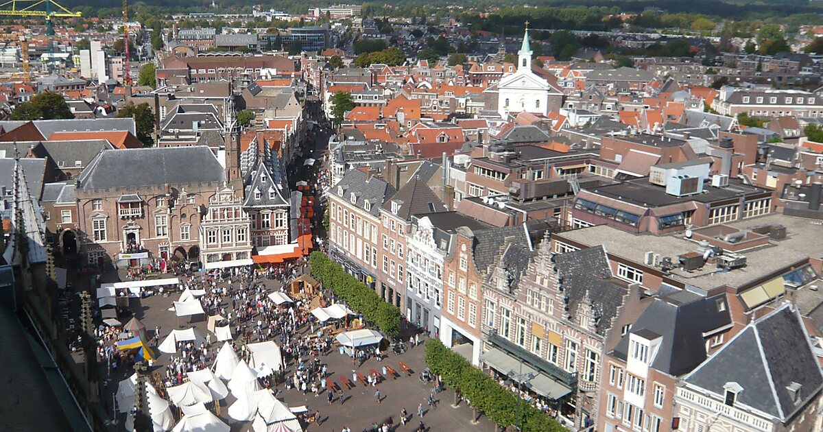 Grote Markt, Haarlem, Netherlands - Market Review