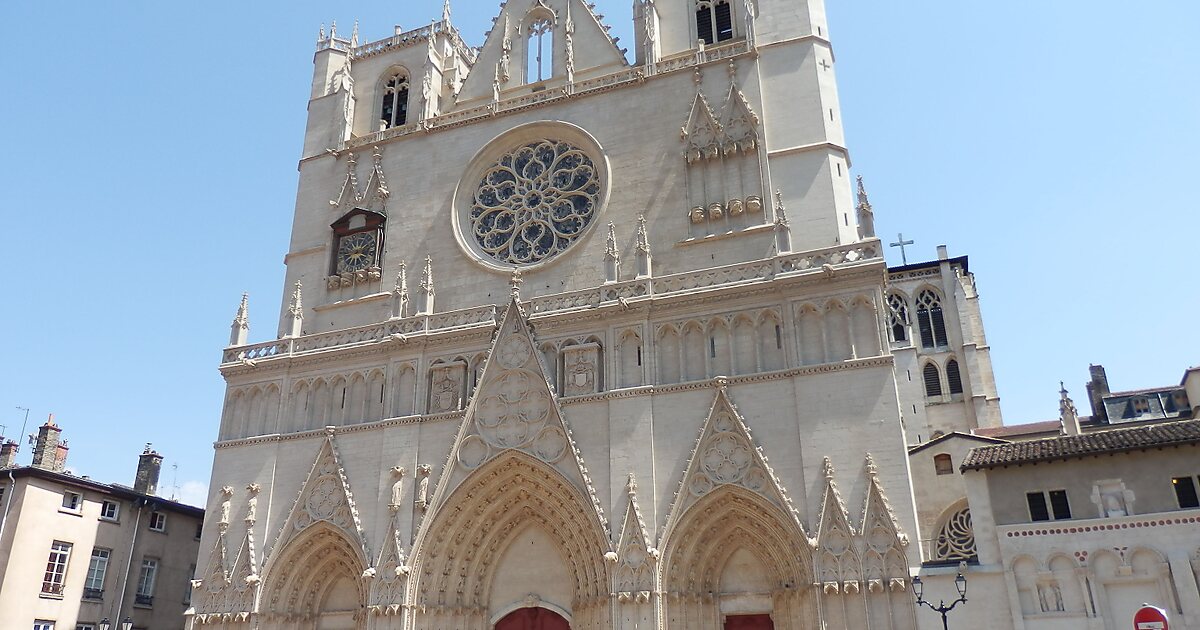 Lyon Cathedral in Lyon, France Sygic Travel