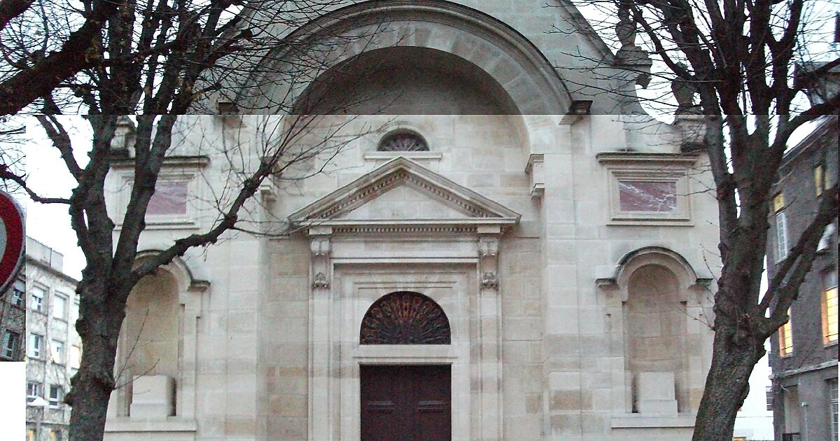 Hôpital SaintLouis in 10th arrondissement of Paris, France Sygic Travel