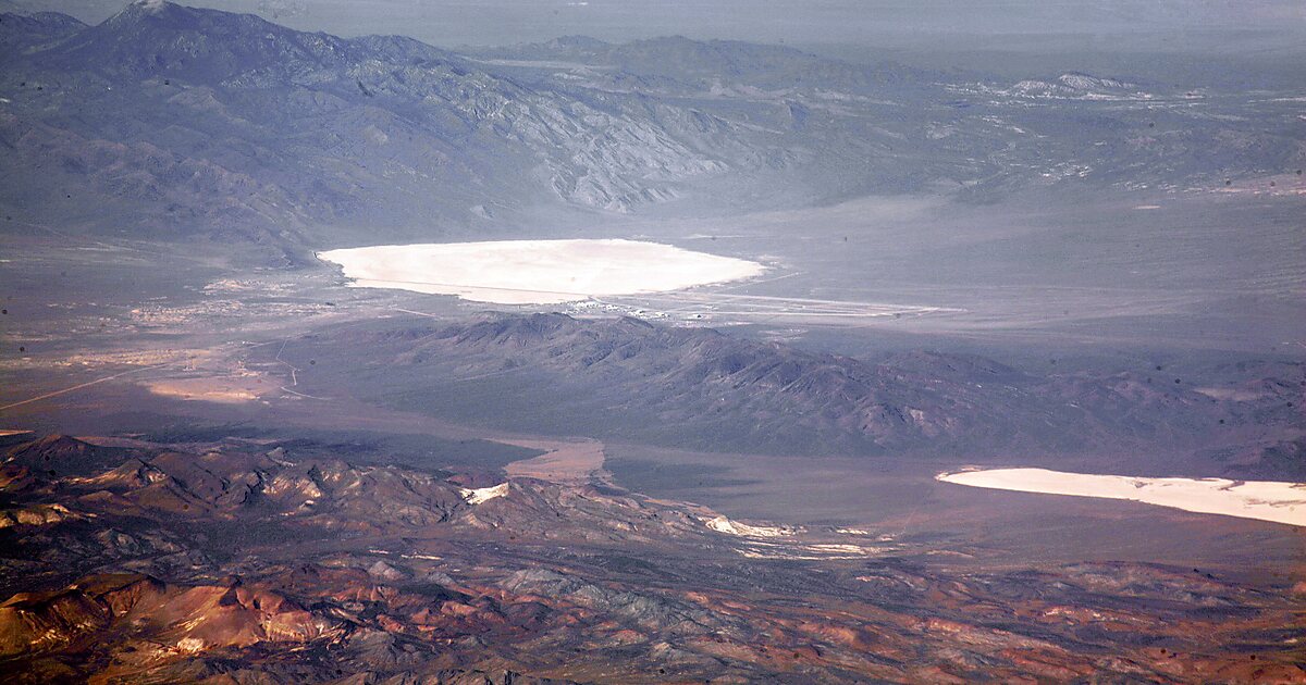 Groom Lake in Nevada, USA | Tripomatic