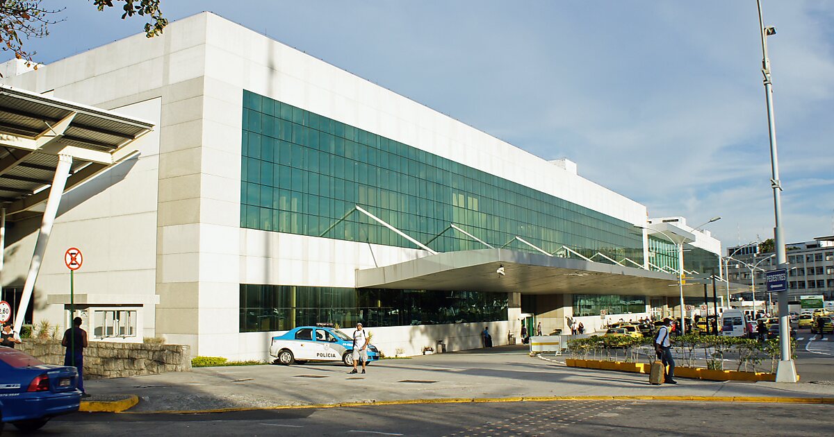 Santos Dumont Airport In Centro Rio De Janeiro Brazil Sygic Travel