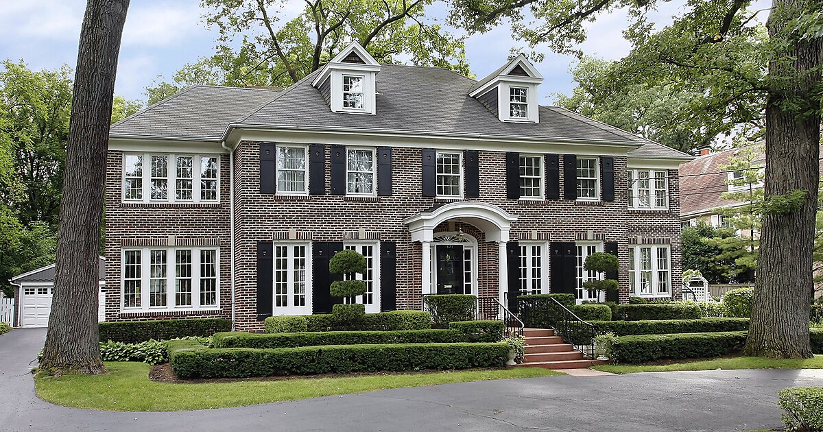 Home Alone House In Winnetka Illinois United States Sygic Travel