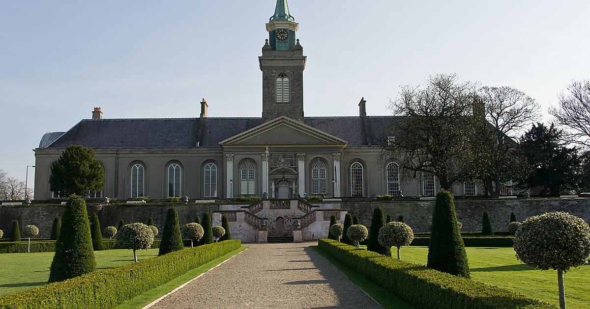 Irish Museum of Modern Art in Dublin, Irland | Tripomatic