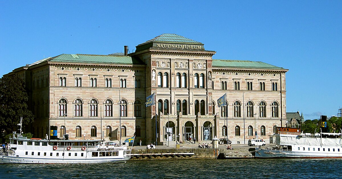 アート・デザイン・音楽 Nationalmuseum Stockholm National Museum of Fine Arts in Norrmalm, Stockholm, Sweden