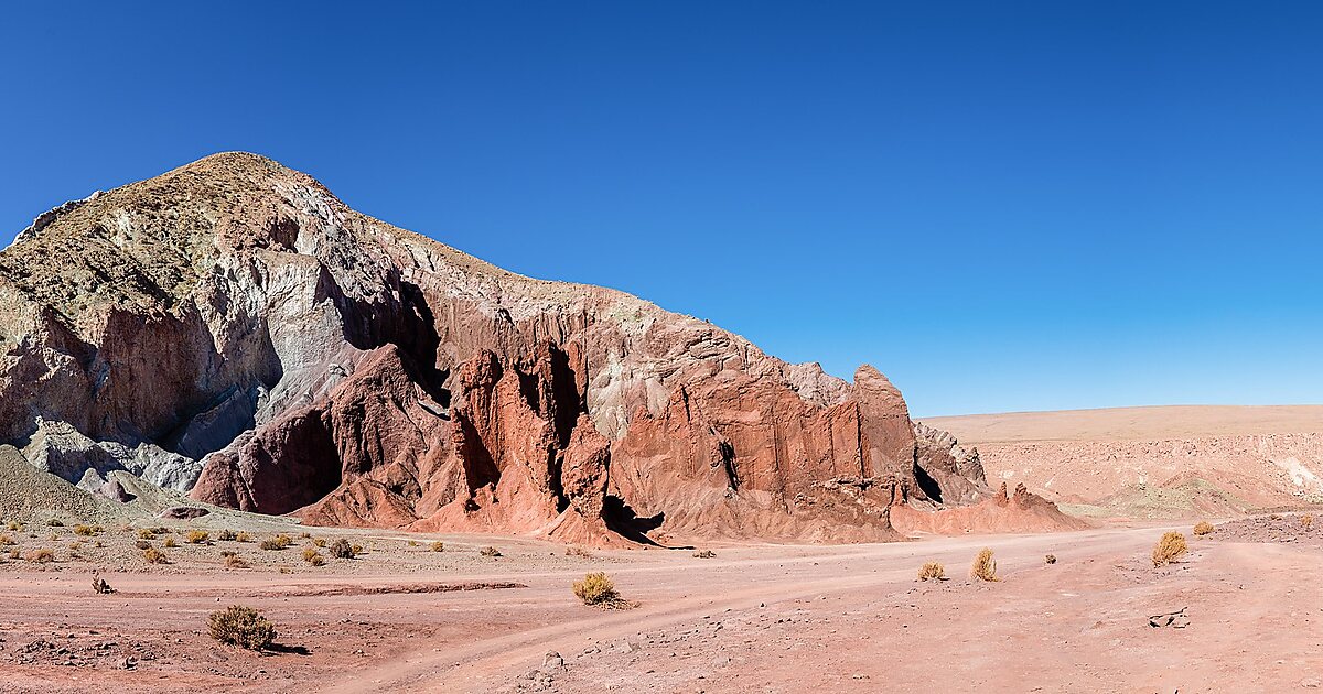 Rainbow Valley in San Pedro de Atacama, Chile | Sygic Travel