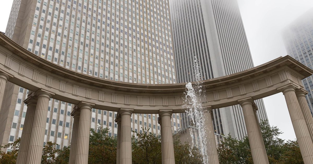 Millennium Monument in Chicago