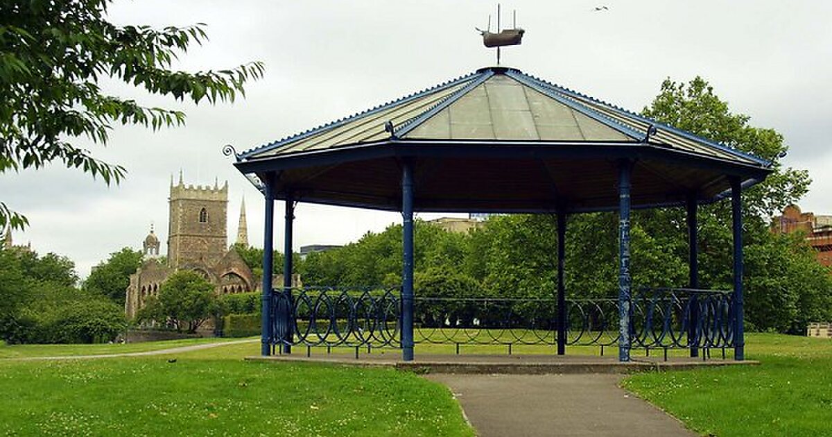 Castle Park in Bristol, United Kingdom | Sygic Travel
