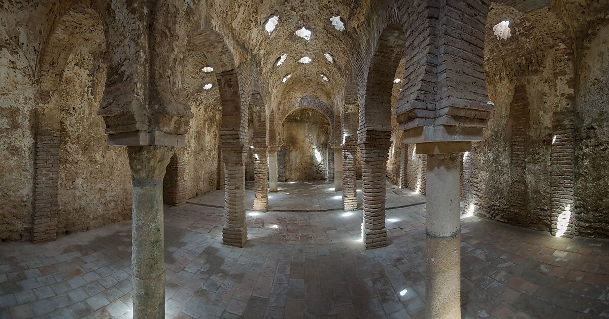 Arab Public Baths, Ronda in Málaga, Spain | Tripomatic