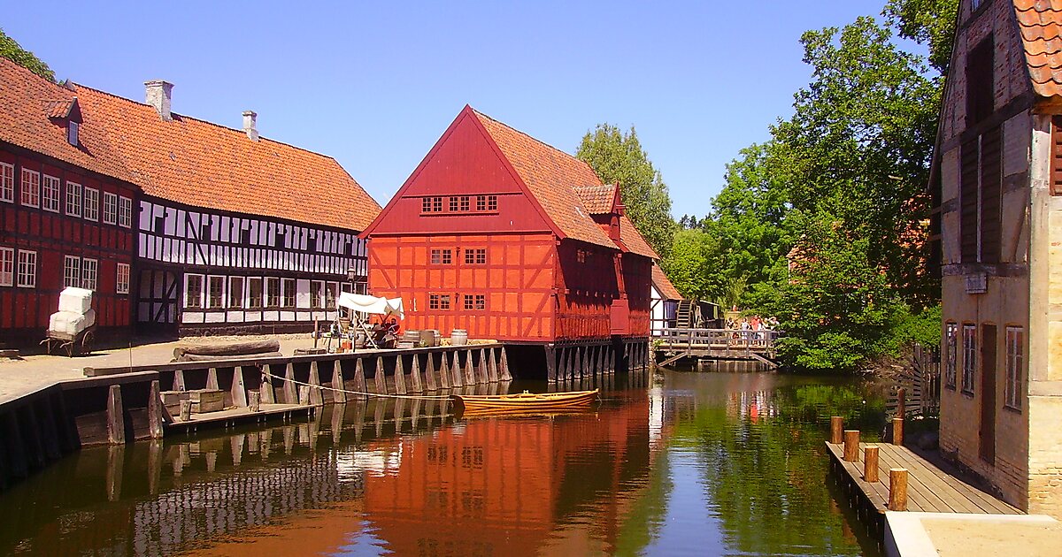 The Old Town, Aarhus in Aarhus, Denmark | Tripomatic