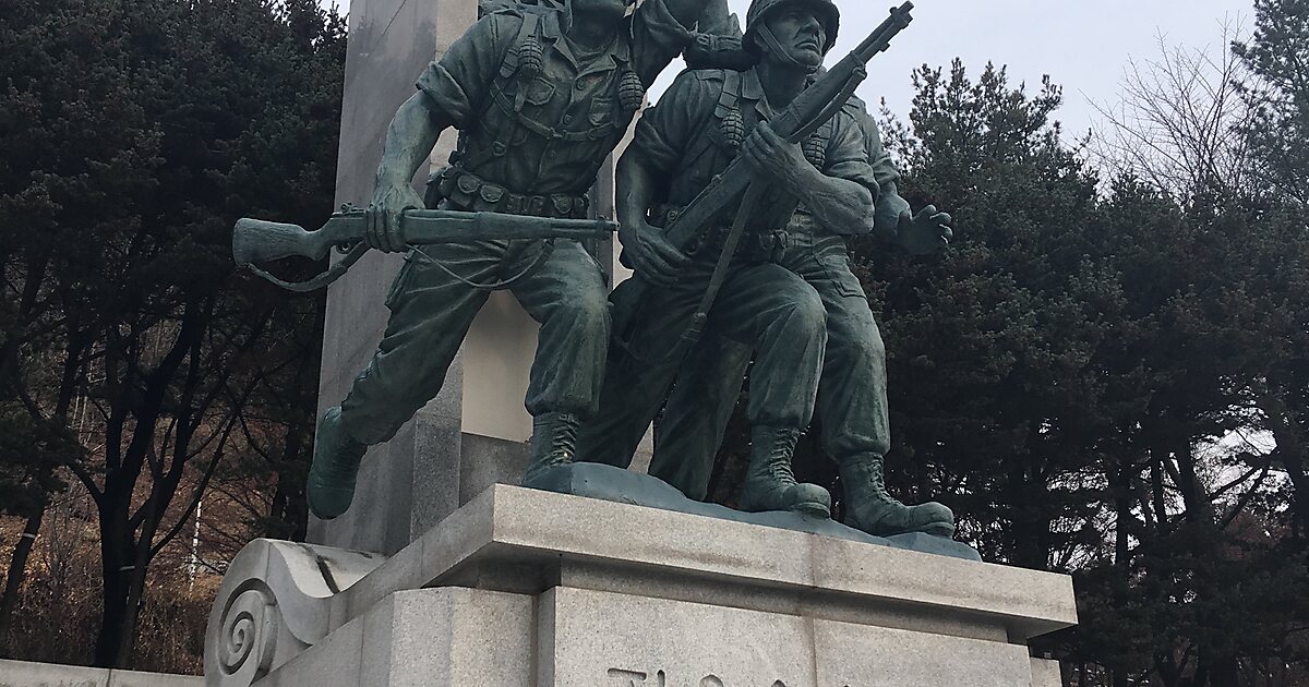 The Memorial Hall for Incheon Landing Operation - 연수구, 인천광역시, 대한민국 ...