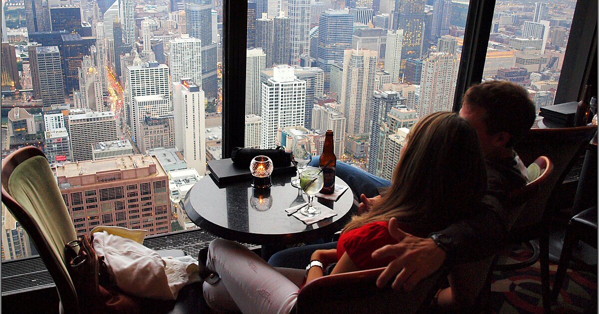 The Signature Room In Chicago Usa Sygic Travel