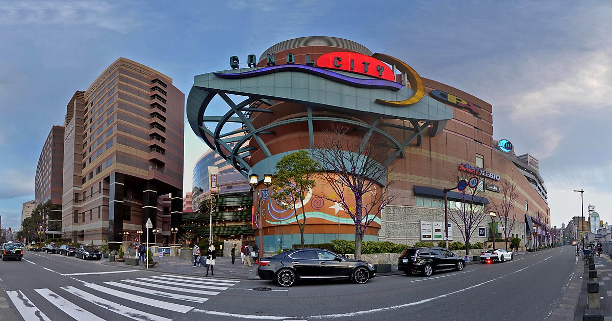 Canal City Hakata in Hakata-ku, Fukuoka, Japan | Tripomatic