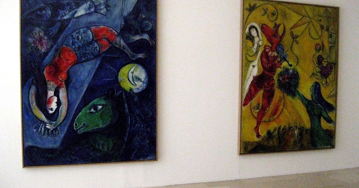 Музей шагала в витебске картины