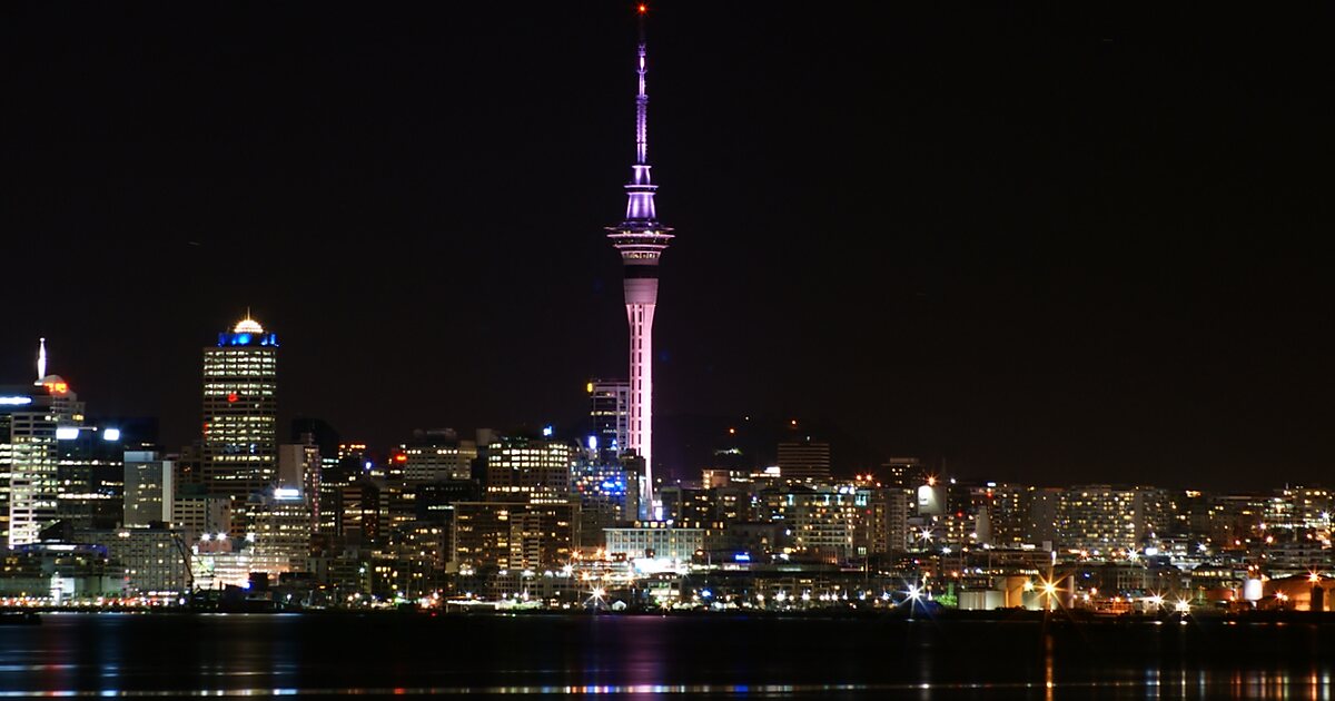 Sky Tower (Auckland) - Wikipedia