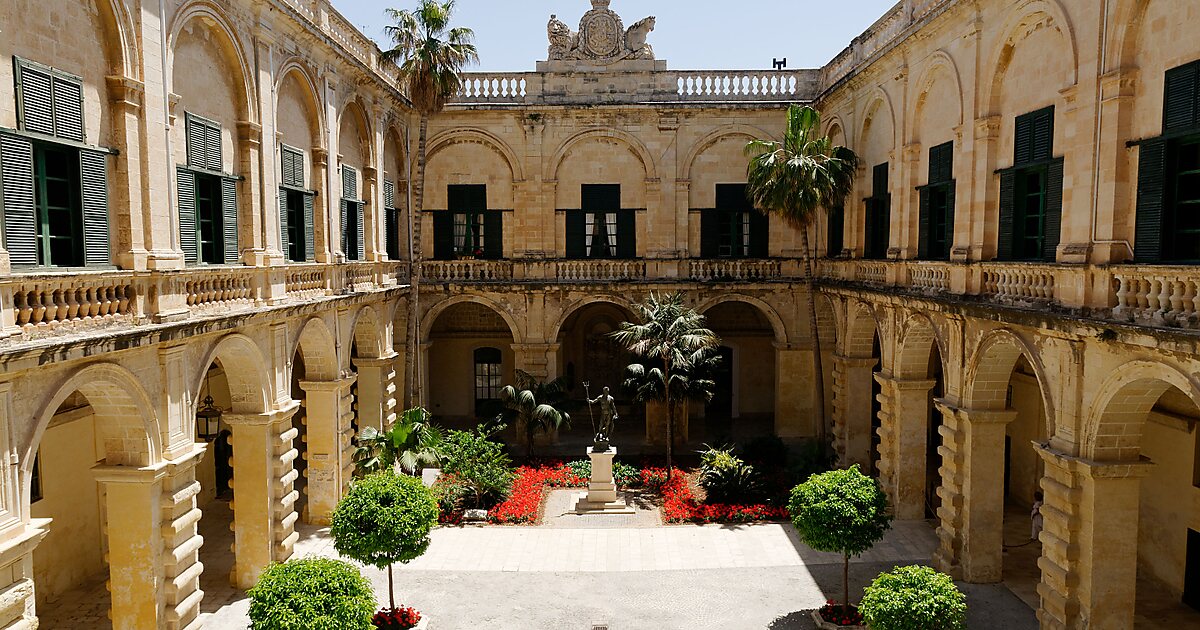 Grand Master's Palace - Heritage Malta